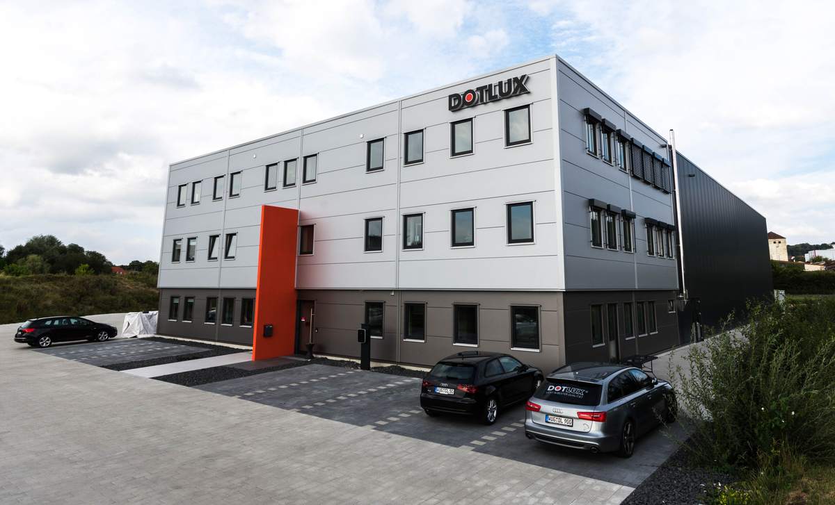 Gebäudetechnik, Gewerbeobjekt
